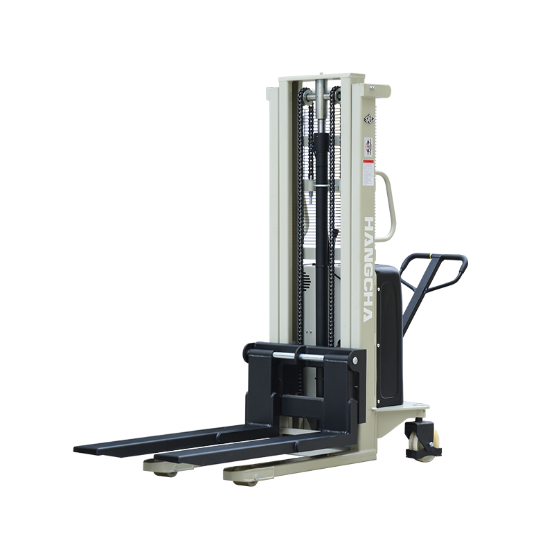 Hangcha Semi Electric Palet Stacker Lift 1,6 m
