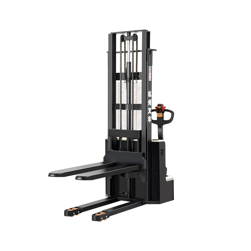 1,5 tonna walkie elektromos stacker lift 3m