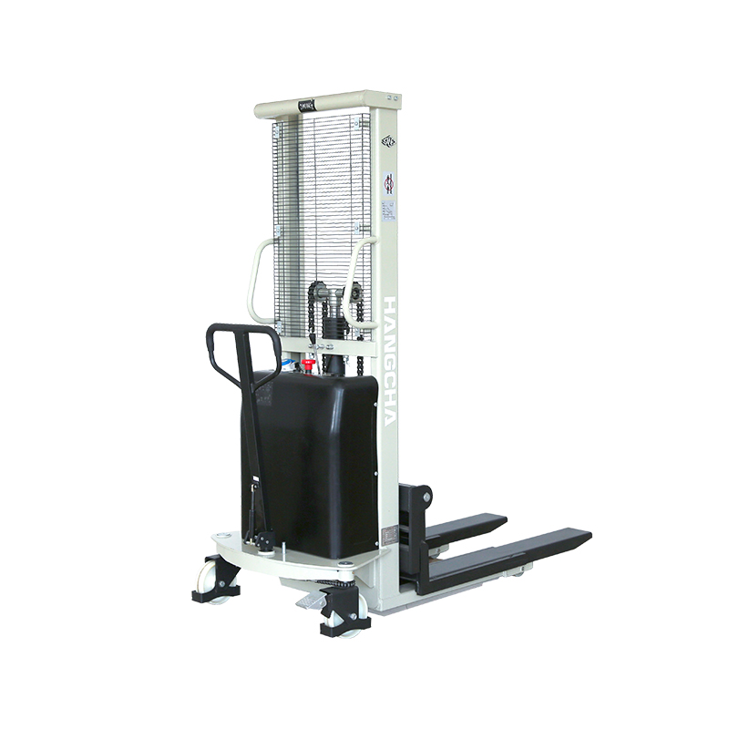 Hangcha Semi Electric Palet Stacker Lift 1,6 m